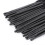 50x wegwerp wimperborstel (Zwart) 4