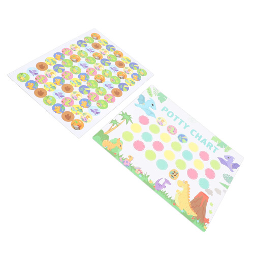 Toilettraining Sticker Beloning Chart Peuters Kids 2