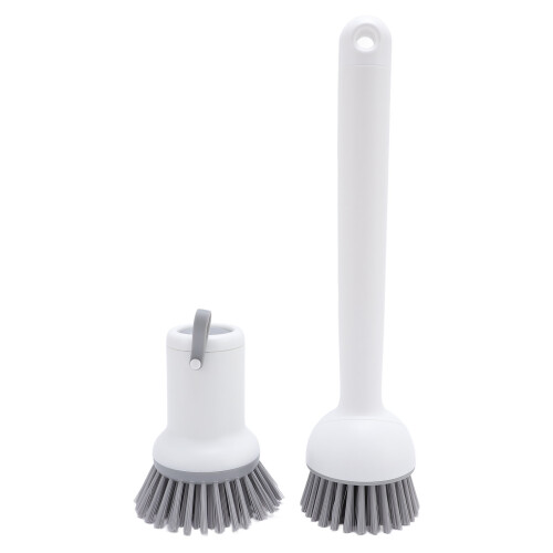 2x Afwasborstel met Lang Handvat 2