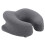 (Dark Gray) Memory Foam Face-Down Salon Sleeping Pillow Dark Gray 4