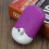 Mini Ventilatore USB Portatile per Asciugatura Rapida Viola 3