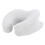 (Light Gray) Memory Foam Face Down Beauty Salon Sleeping Pillow Dark Gray 3