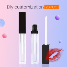 20x Plastic 5ml Lege Lipgloss Fles Wimperolie