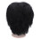 Testa Manichino Silicone Capelli Neri + Morsetto Pompa 5