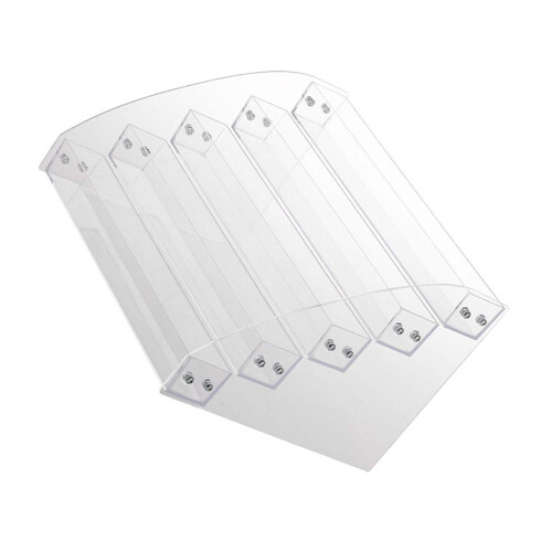 Durable Acrylic Nail Polish Display Stand 5 Layers 1