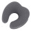 (Dark Gray) Memory Foam Face-Down Salon Sleeping Pillow Dark Gray 3