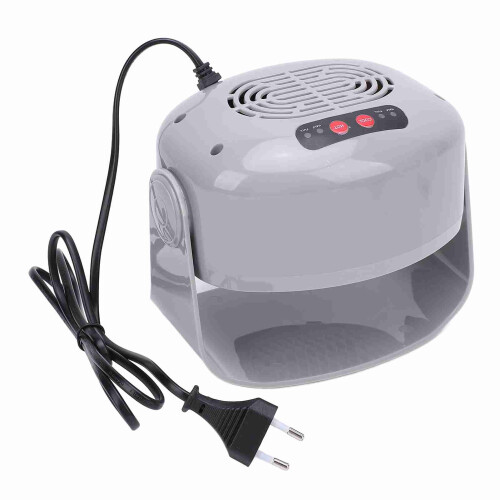 (220V EU Plug) Nageltrockner 300W/600W, 2 Gänge, Auto-Sensor, EU