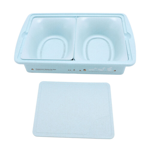 Wheat Straw Camping Cutting Board Set