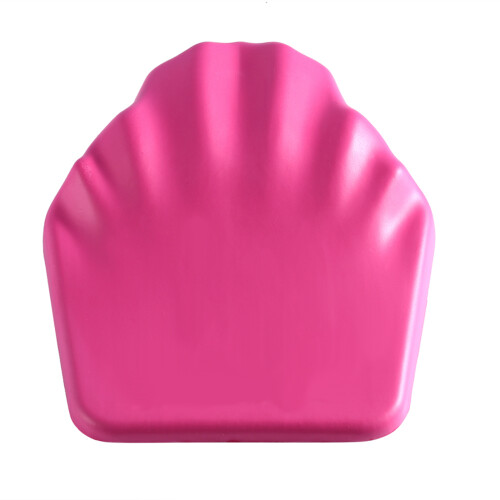 Zachte antislip handsteun nagelpoeder