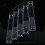 Durable Acrylic Nail Polish Display Stand 5 Layers 3