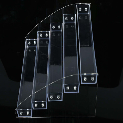 Durable Acrylic Nail Polish Display Stand 5 Layers 2