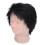 Testa Manichino Silicone Capelli Neri + Morsetto Pompa 2