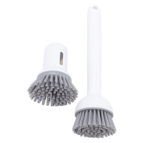 2x Afwasborstel met Lang Handvat 1