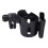 360 Degree Rotation Walker Cup Holder with Phone Holder for Strollers 4
