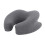 (Dark Gray) Memory Foam Face-Down Salon Sleeping Pillow Dark Gray 5