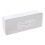 LED Mirror Digital Alarm Clock Large Display 2