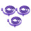 3 Pcs Calming Cat Collar 15in Adjustable Waterproof Soft TPR 3