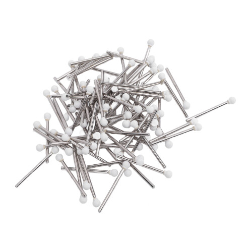 100pcs Ball Head Tungsten Nail Drill Bits 2