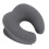 (Dark Gray) Memory Foam Face-Down Salon Sleeping Pillow Dark Gray 2