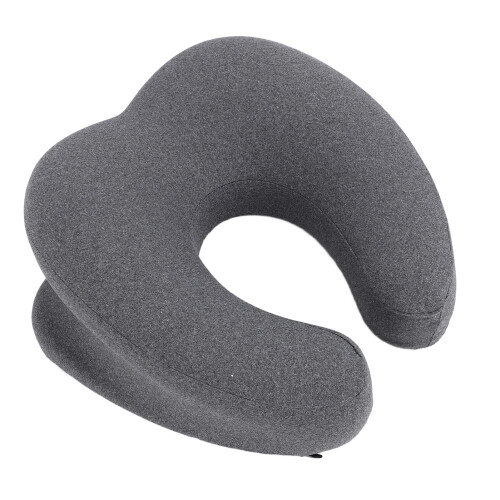 (Dark Gray) Memory Foam Face-Down Salon Sleeping Pillow Dark Gray 1