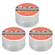 3pcs 1mmx5cmx1m Waterproof Sealing Tape Aluminum Foil