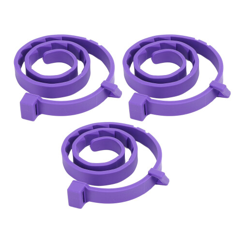 3 Pcs Calming Cat Collar 15in Adjustable Waterproof Soft TPR 1