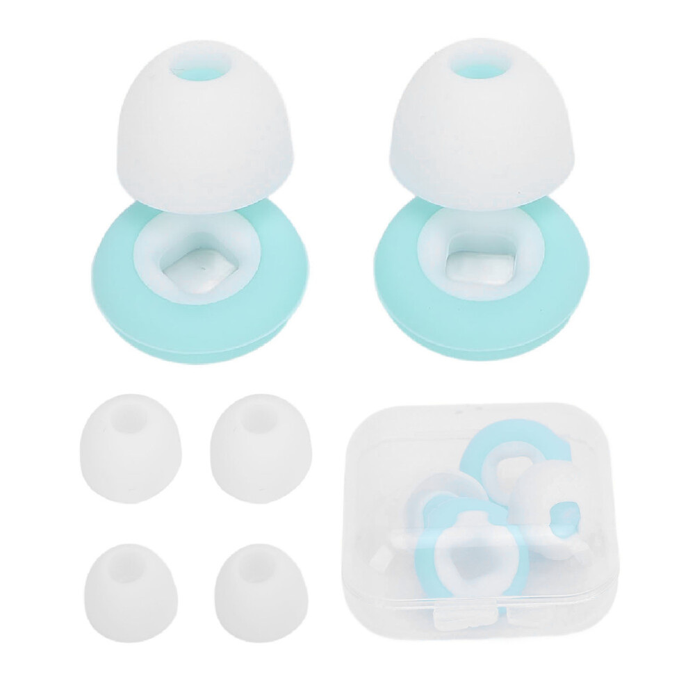 Silicone Noise Cancelling Earplugs 2 Tips for Sleeping