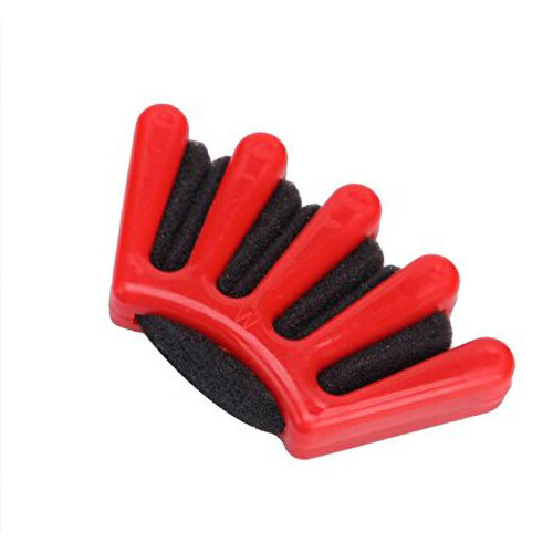 Rullo Styler Capelli Rosso Intrecciatore Portatile