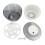 (Medium 4.75L) Elektrische salade spinner 4,75L 1