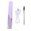 (Purple) Elektrische wimperkruller USB oplaadbaar 1
