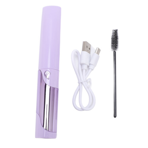 (Purple) Elektrische wimperkruller USB oplaadbaar