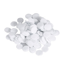 100x Wattenbolletjes 40mm voor Zwarte Punten