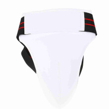 Men Taekwondo Groin Guard Karate Jockstrap Sanda Crotch Protector L