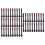 50pcs Double Ended Eyebrow Eyeshadow Brush Portable Applicators 3