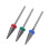 3x Tapered Tungsten Carbide Nail Drill Bits 3
