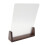 Walnut Wood Nail Art Display Board with Acrylic Holder 4