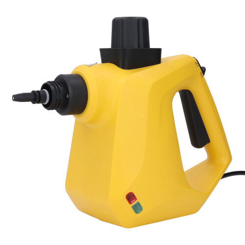 (EU Plug 220V) Stoomreiniger 250ml, 9 accessoires, US plug 1