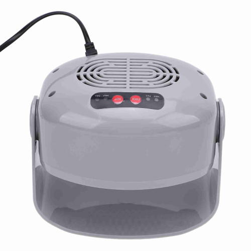 (220V EU Plug) Nageltrockner 300W/600W, 2 Gänge, Auto-Sensor, EU 2