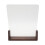 Walnut Wood Nail Art Display Board with Acrylic Holder 3