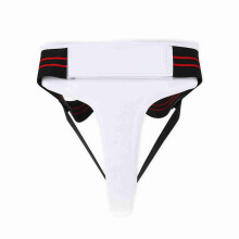 Women Taekwondo Groin Guard Karate Jockstrap Sanda Crotch Protector L