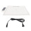 (US Plug 110V) Elektrische Warmhoudmat 180W Timer EU 1