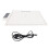 (EU Plug 220V) Elektrische Warmhoudmat 180W Timer EU 1