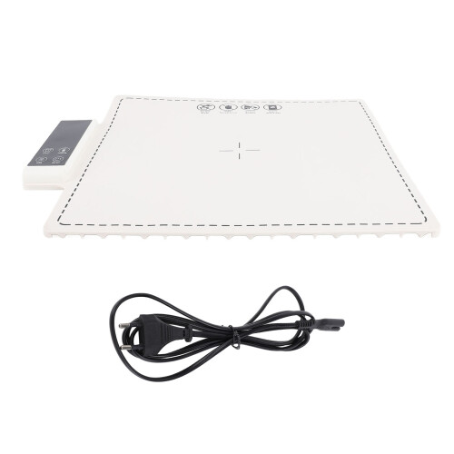 (EU Plug 220V) Elektrische Warmhoudmat 180W Timer EU