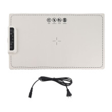 (US Plug 110V) Opvouwbare Warmhoudmat 260W Wit EU