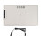 (US Plug 110V) Opvouwbare Warmhoudmat 260W Wit EU 1