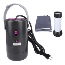 (US Plug 110V) Portable Clothes Dryer Low Noise Travel Foldable 110V US Plug
