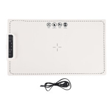 (EU Plug 220V) Opvouwbare Warmhoudmat 260W Wit EU