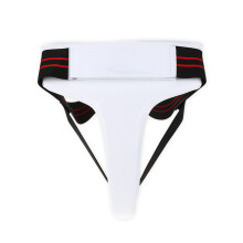 Women Taekwondo Groin Guard Karate Jockstrap Sanda Crotch Protector M