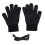 1 Pair USB Heated Gloves Winter Warm Touchscreen for Office Students 1