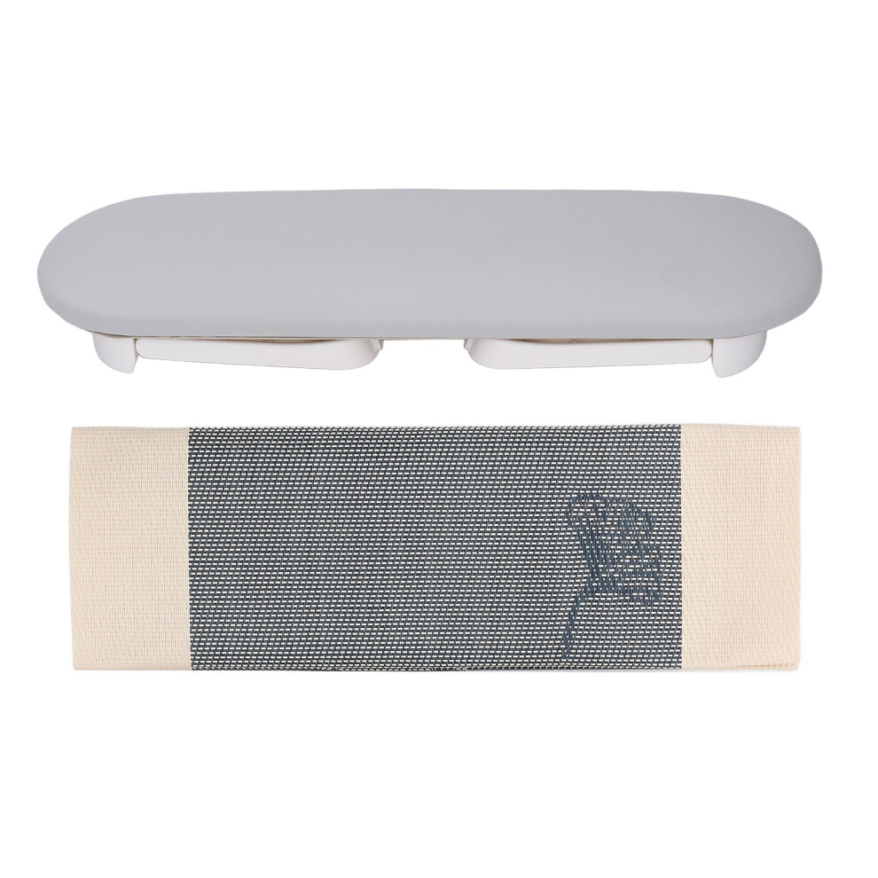 Foldable Portable Nail Arm Rest Cushion PU Leather Hand Pillow